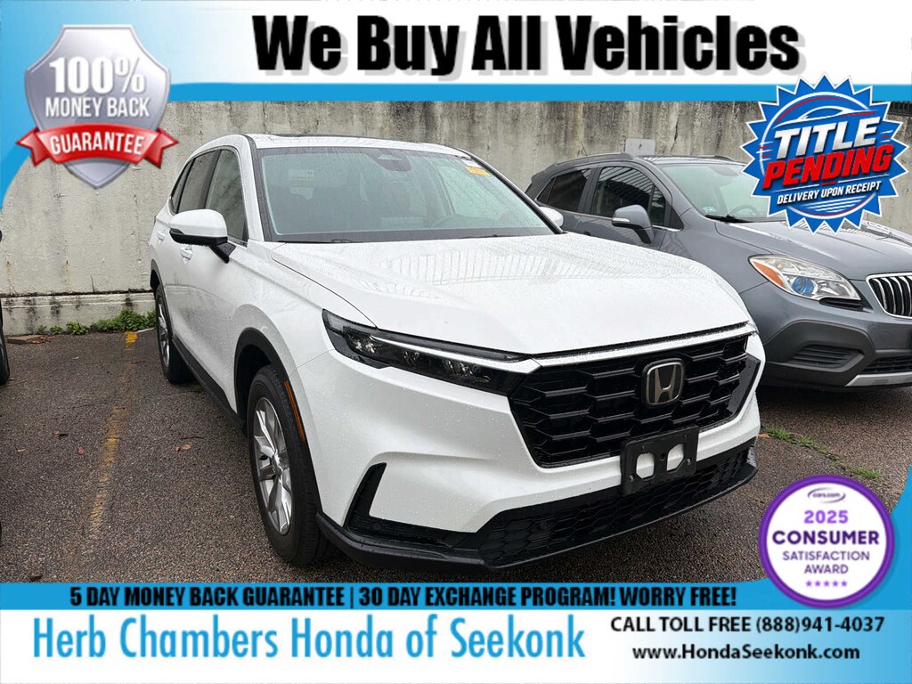 Used 2025 Honda CR-V EX-L SUV