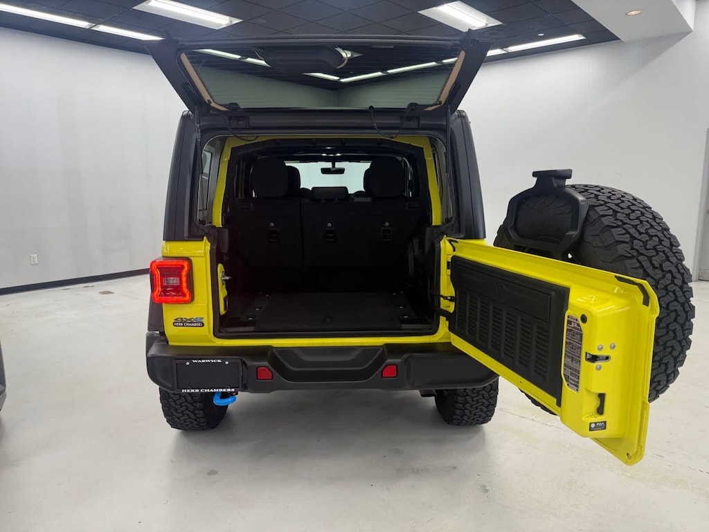 Used 2023 Jeep Wrangler 4xe Rubicon SUV