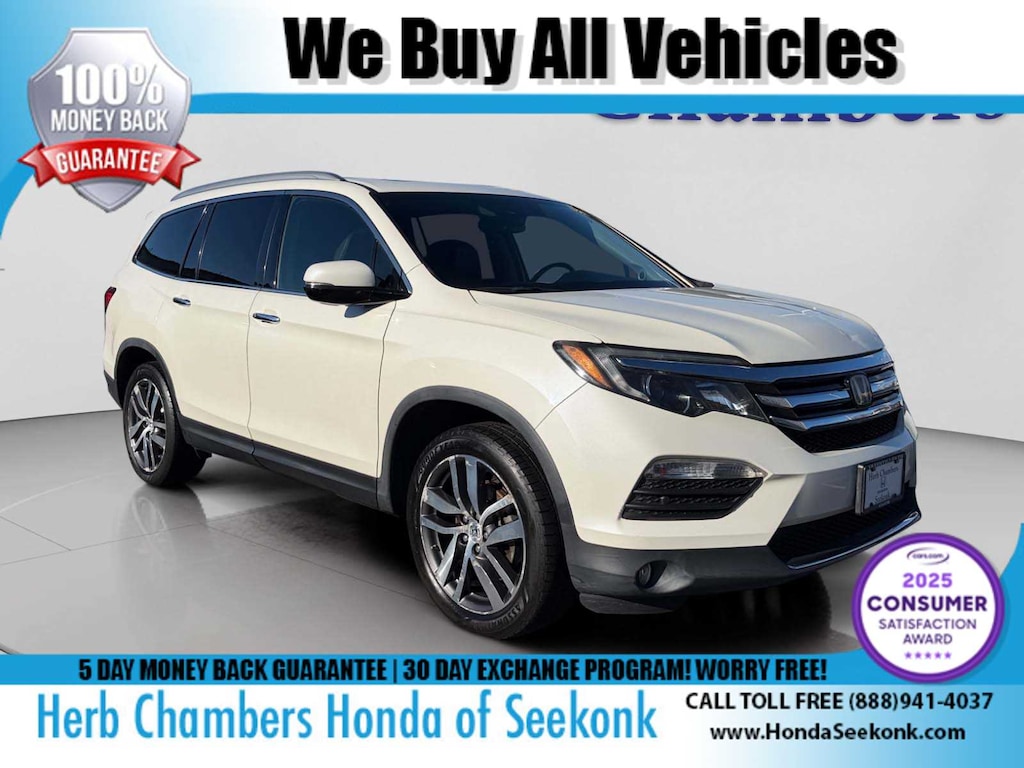 Used 2017 Honda Pilot Elite AWD SUV