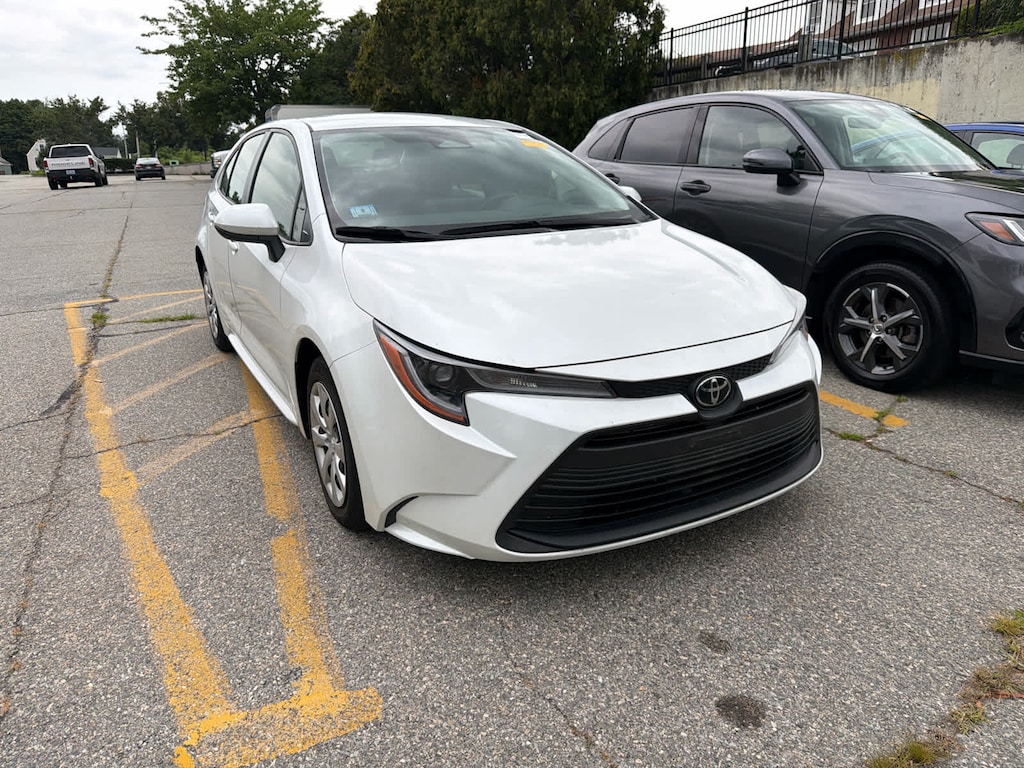 Used 2023 Toyota Corolla LE Sedan