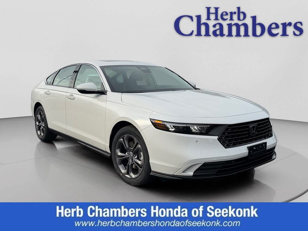 New 2025 Honda Accord Hybrid EX-L Sedan
