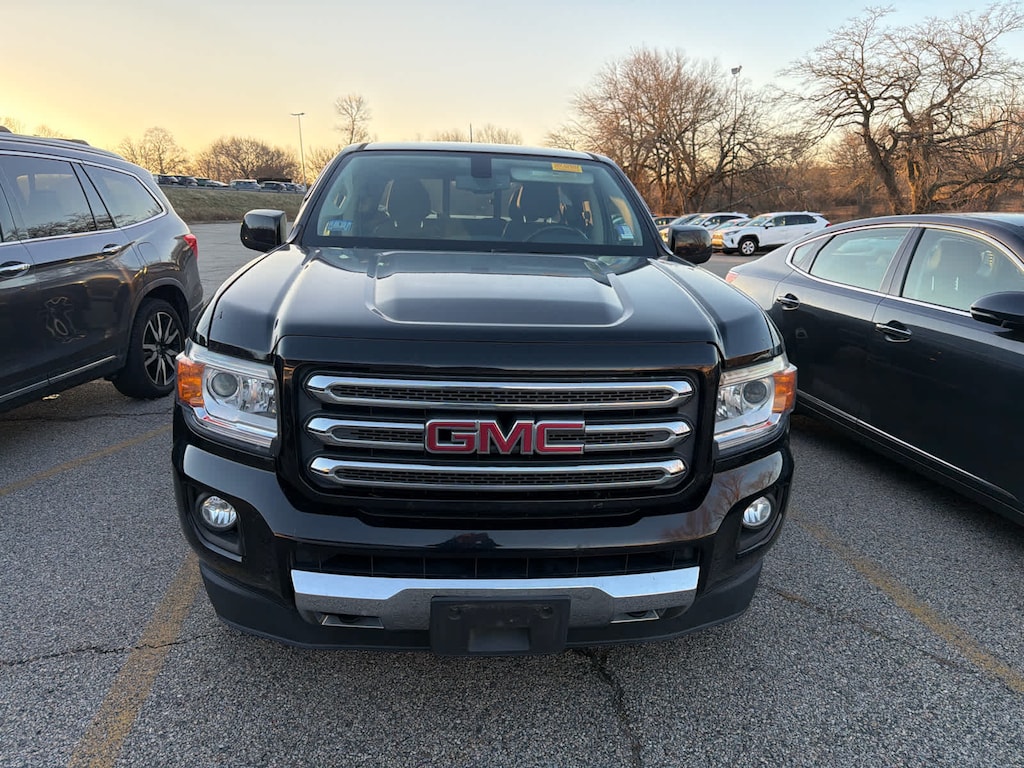 Used 2017 GMC Canyon SLE Truck Crew Cab
