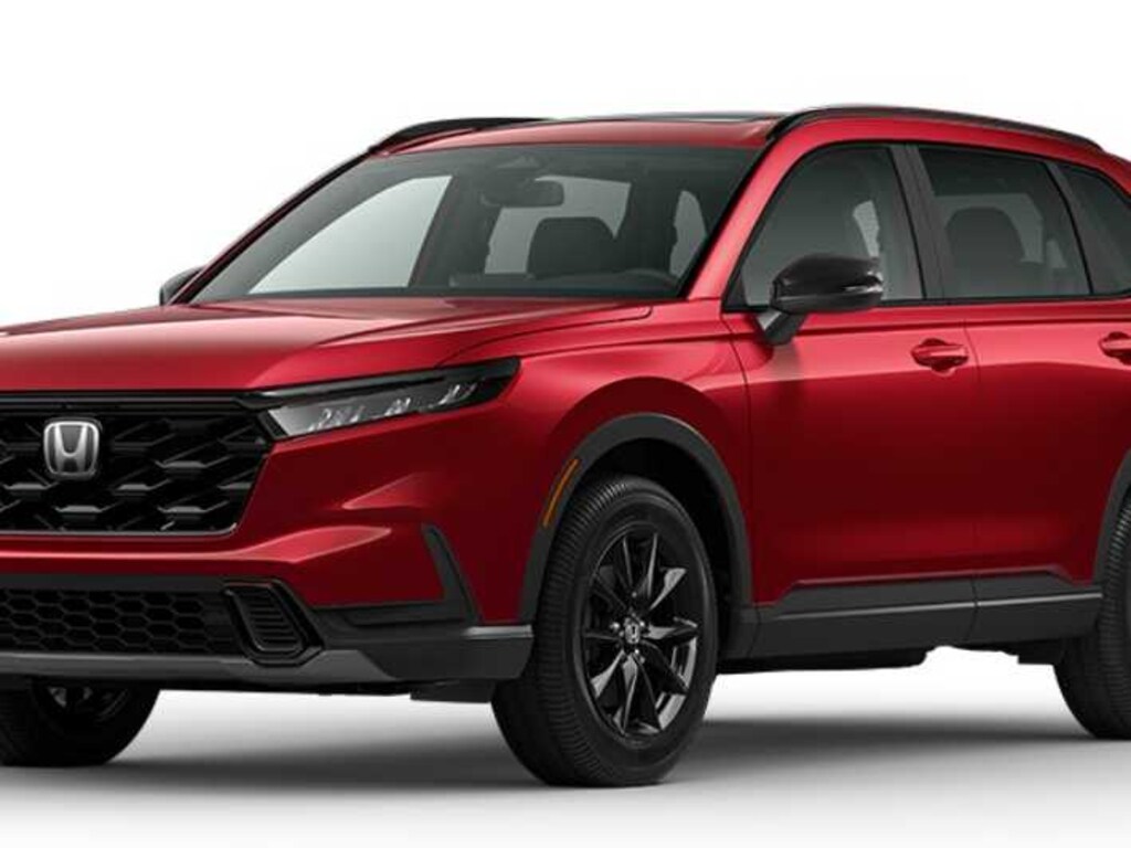 New 2026 Honda CR-V Hybrid Sport SUV