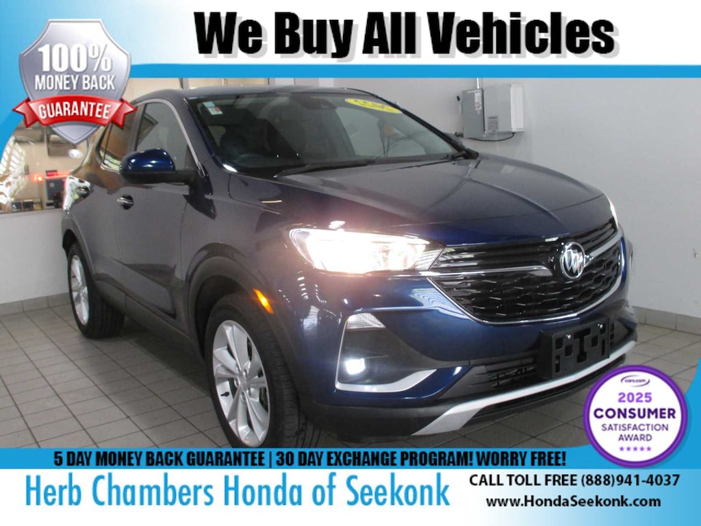 Used 2022 Buick Encore GX Preferred SUV