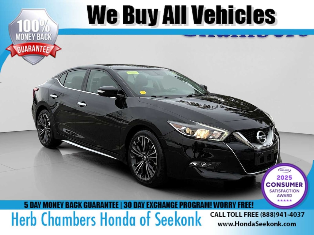 Used 2017 Nissan Maxima 3.5 SV Sedan