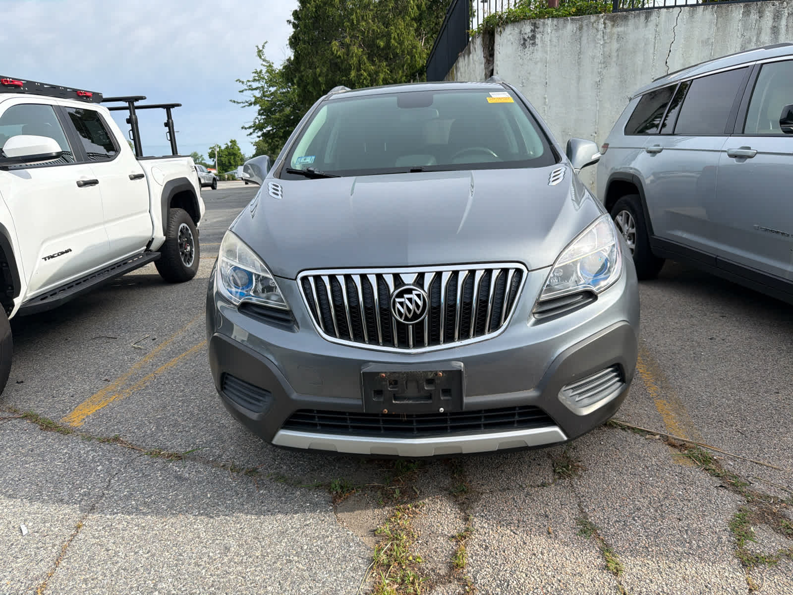 Used 2014 Buick Encore Base with VIN KL4CJESB3EB777851 for sale in Seekonk, MA