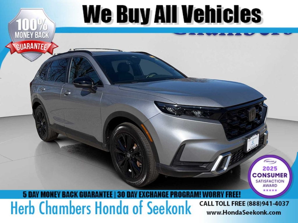 Used 2023 Honda CR-V Hybrid Sport Touring SUV