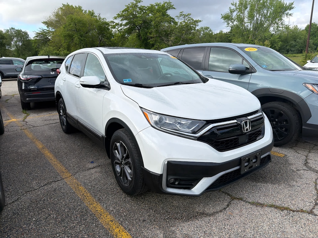 Used 2021 Honda CR-V EX AWD SUV