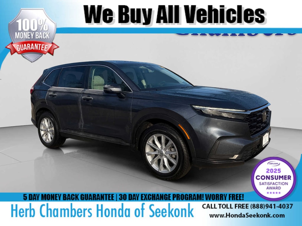 Used 2024 Honda CR-V EX SUV