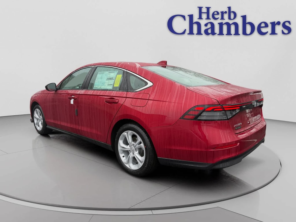 New 2025 Honda Accord LX Sedan