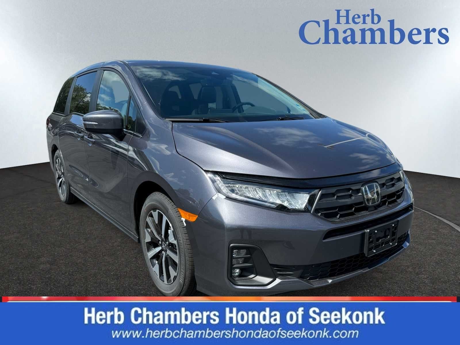 2026 Honda Odyssey EX-L's photo