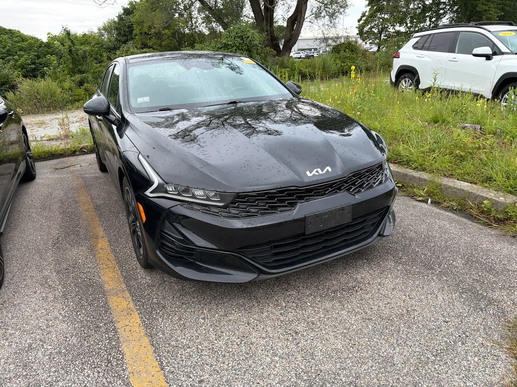 Used 2022 Kia K5 GT-Line Sedan