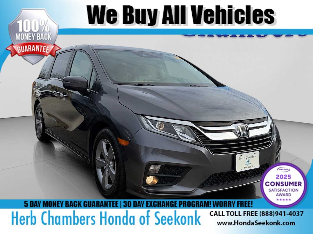 Used 2018 Honda Odyssey EX Van