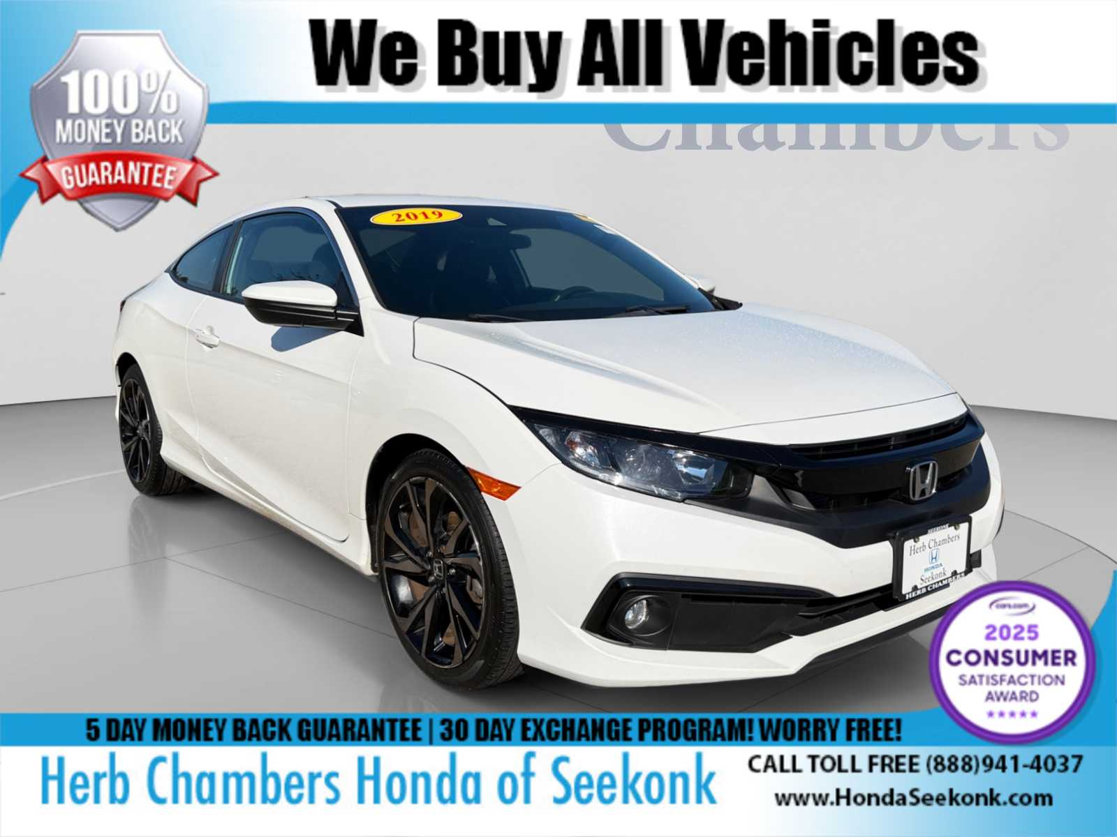 2019 Honda Civic Sport