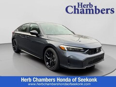 New 2026 Honda Civic Hybrid Sport Hatchback near Boston