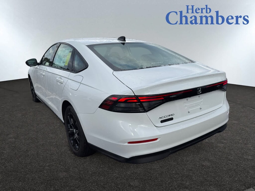 New 2026 Honda Accord SE Sedan