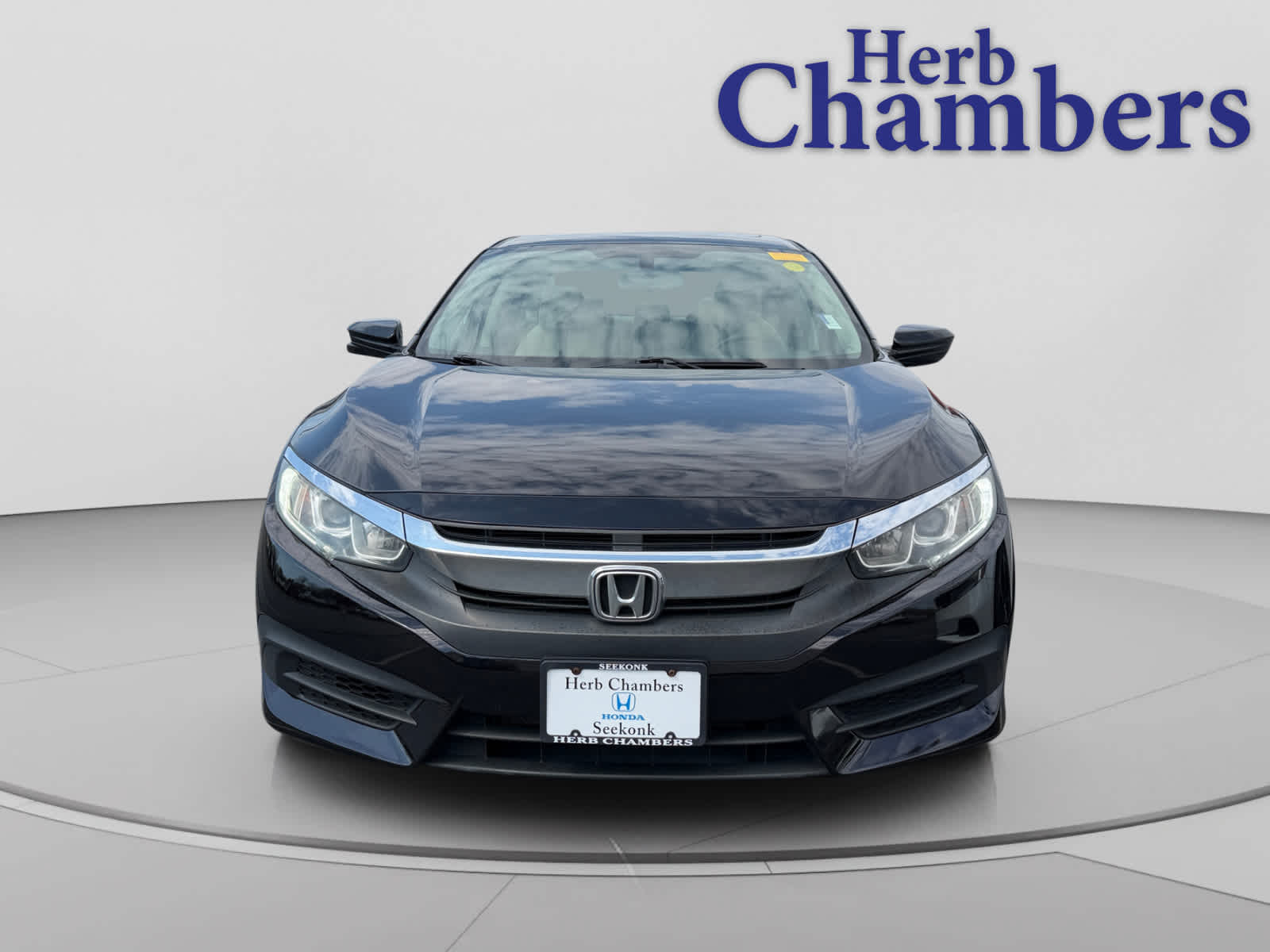 Used 2018 Honda Civic EX with VIN 2HGFC2F79JH584754 for sale in Seekonk, MA