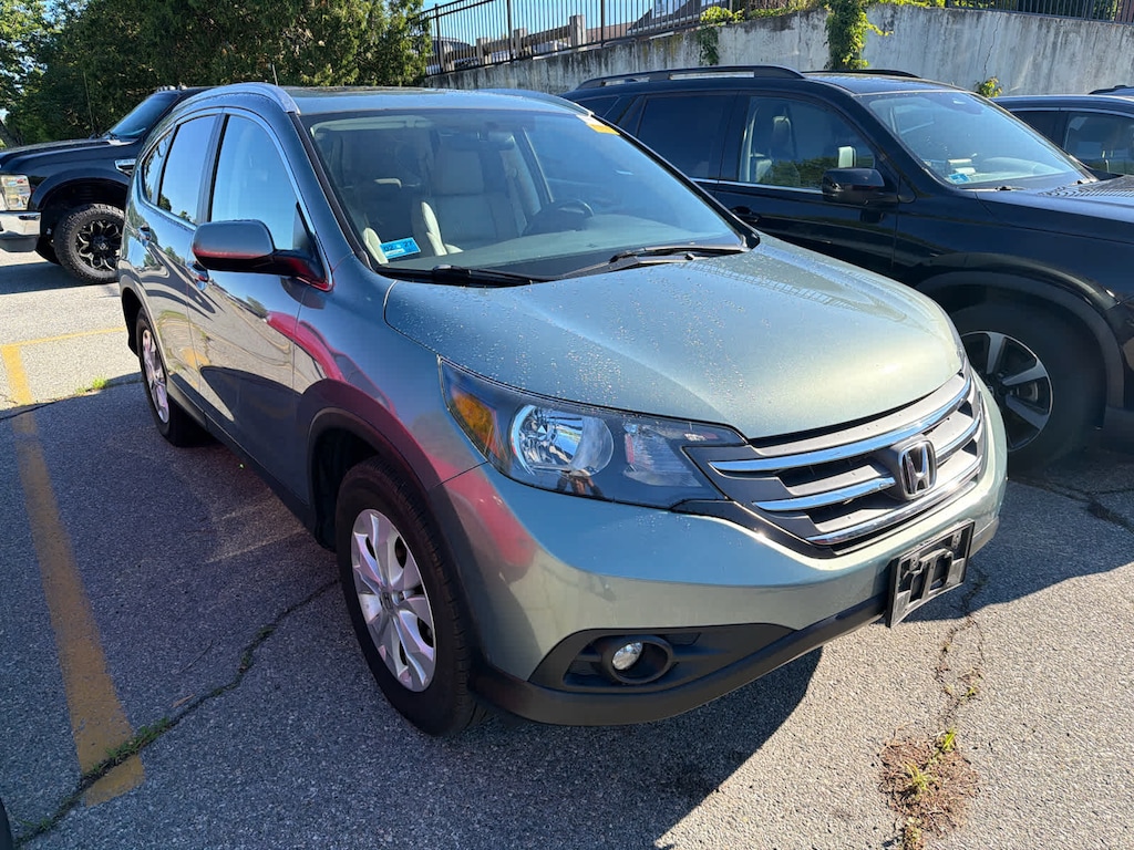 Used 2012 Honda CR-V EX-L AWD SUV