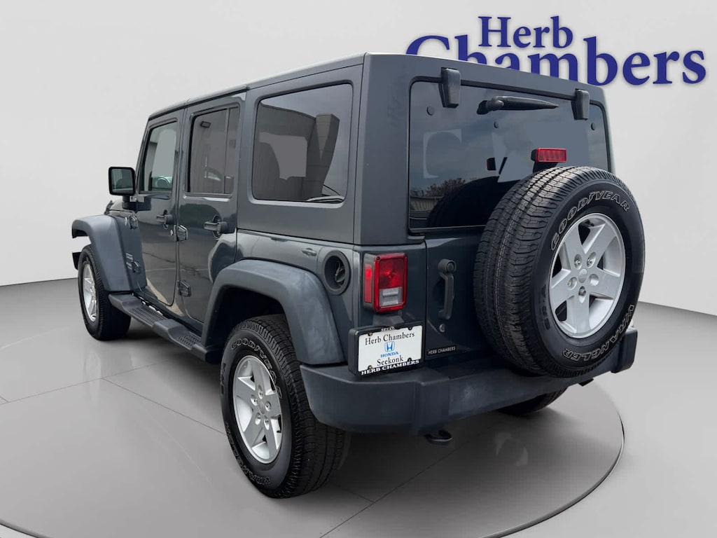 Used 2017 Jeep Wrangler JK Unlimited Sport 4x4 SUV
