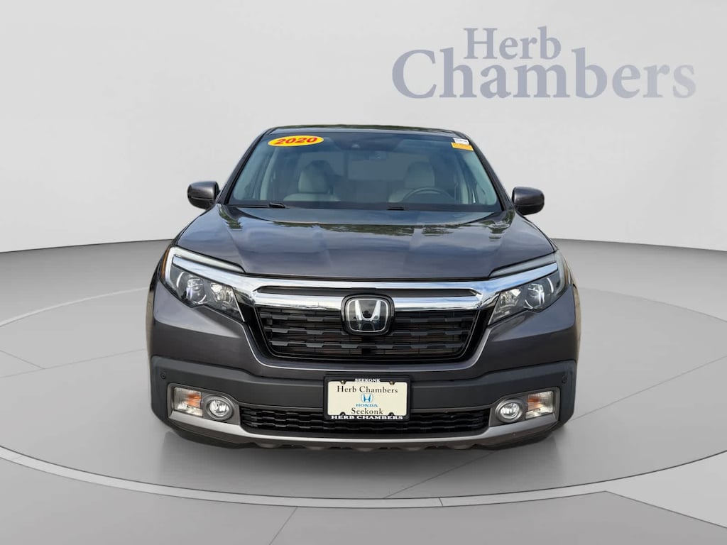 Used 2020 Honda Ridgeline RTL-E Truck Crew Cab