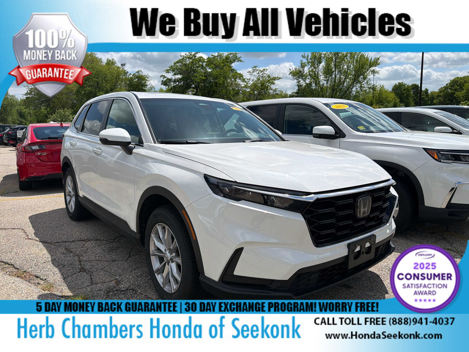 2024 Honda CR-V EX AWD's photo