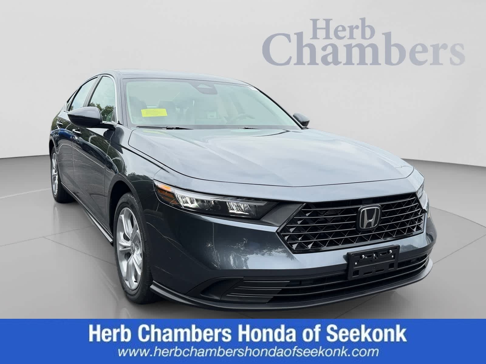 New 2026 Honda Accord LX Sedan near Boston