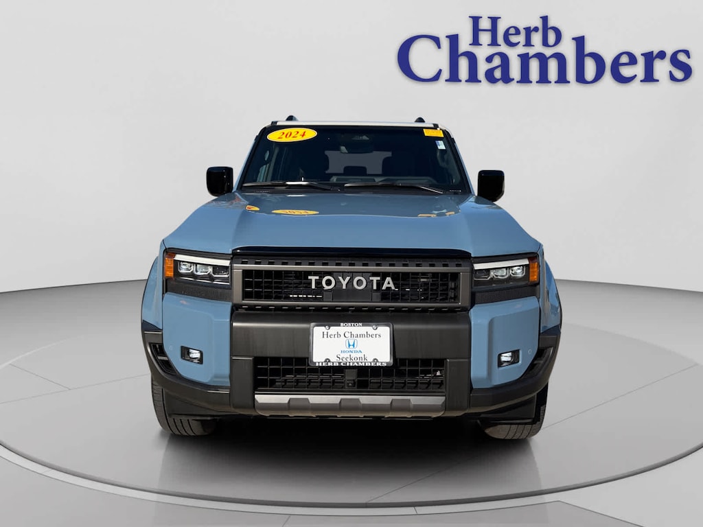 Used 2024 Toyota Land Cruiser Base SUV