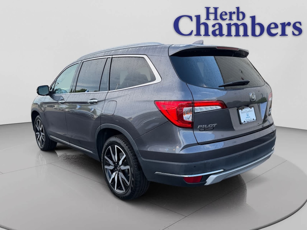 Used 2021 Honda Pilot Elite AWD SUV