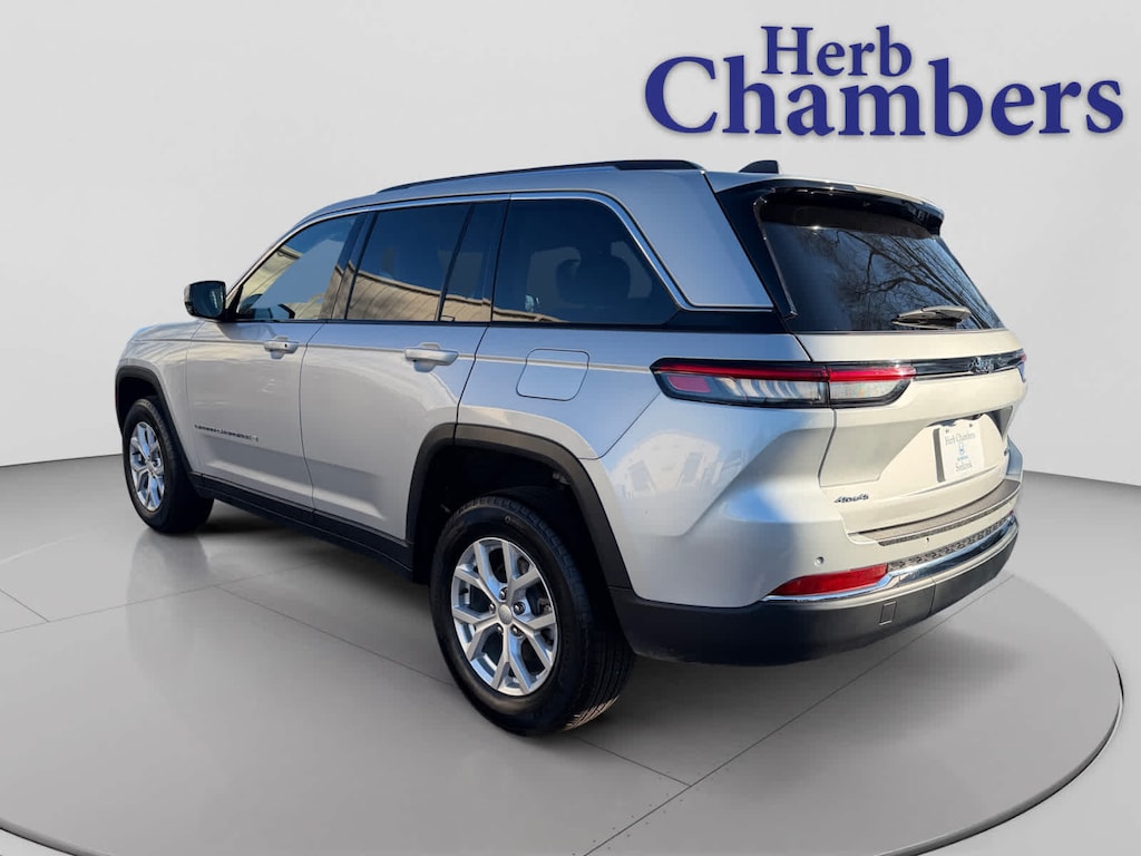 Used 2023 Jeep Grand Cherokee Limited SUV