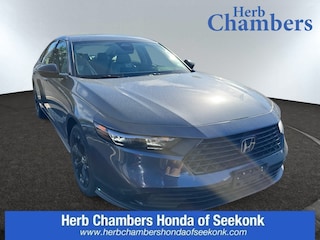 2025 Honda Accord SE Sedan