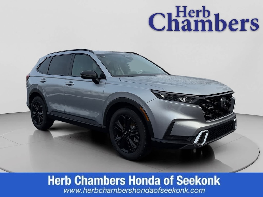 New 2026 Honda CR-V Hybrid Sport Touring SUV