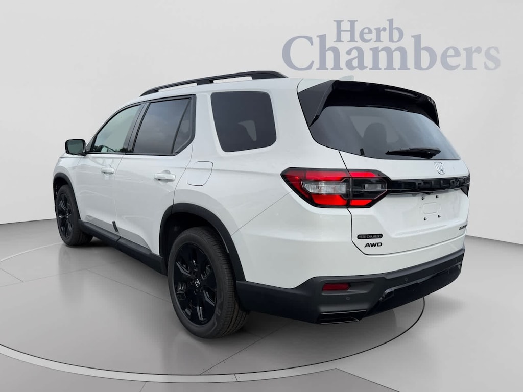 New 2026 Honda Pilot Black Edition SUV