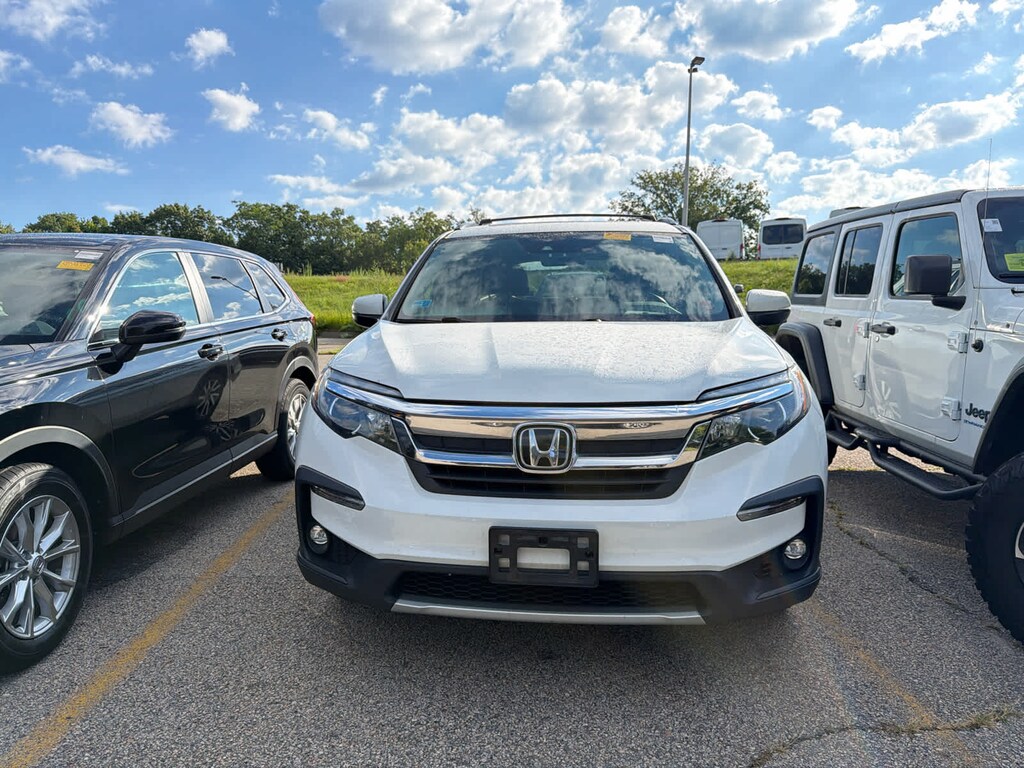 Used 2022 Honda Pilot EX-L SUV