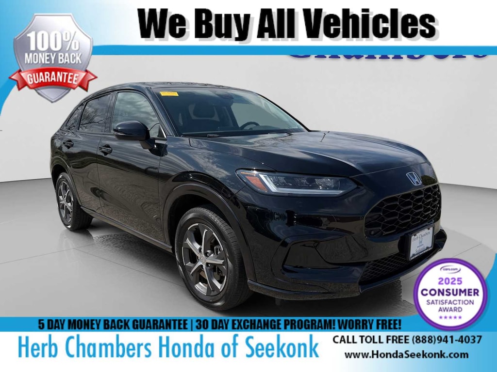 Used 2024 Honda HR-V EX-L w/BSI SUV