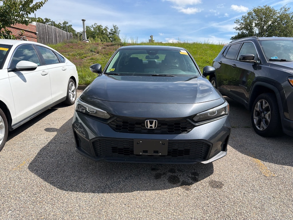 Used 2025 Honda Civic LX Sedan