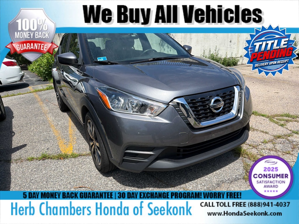 Used 2019 Nissan Kicks SV SUV