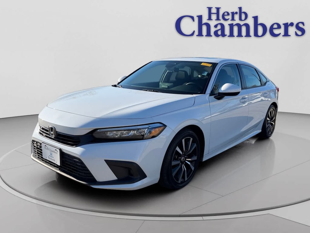 Used 2023 Honda Civic EX w/BSI Sedan