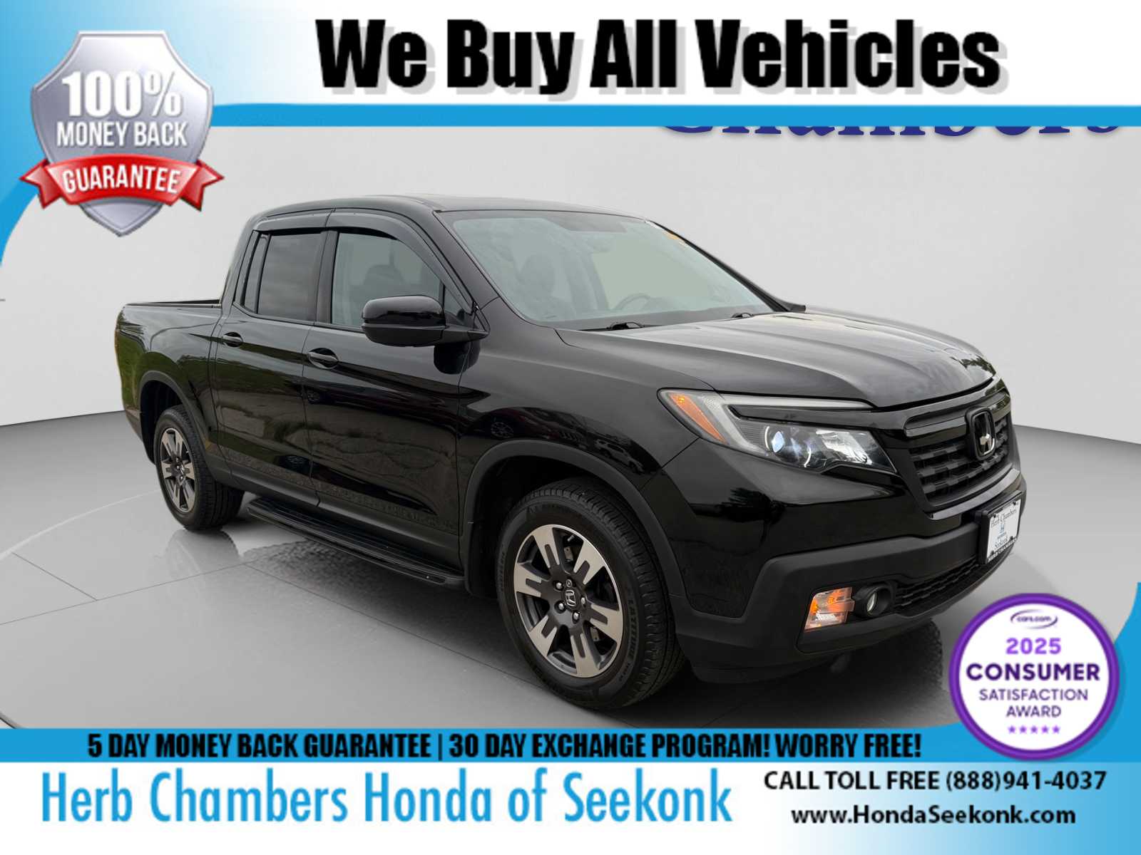 2019 Honda Ridgeline RTL AWD's photo