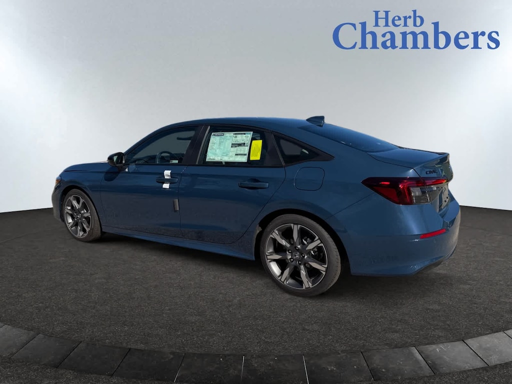 New 2026 Honda Civic Hybrid Sport Touring Sedan