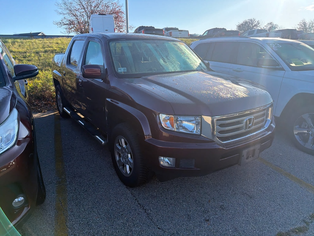 Used 2013 Honda Ridgeline RTS Truck Crew Cab