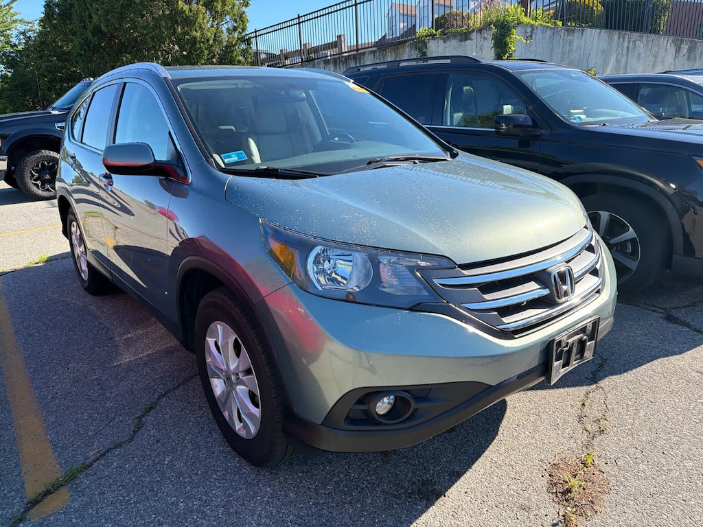 Used 2012 Honda CR-V EX-L AWD SUV