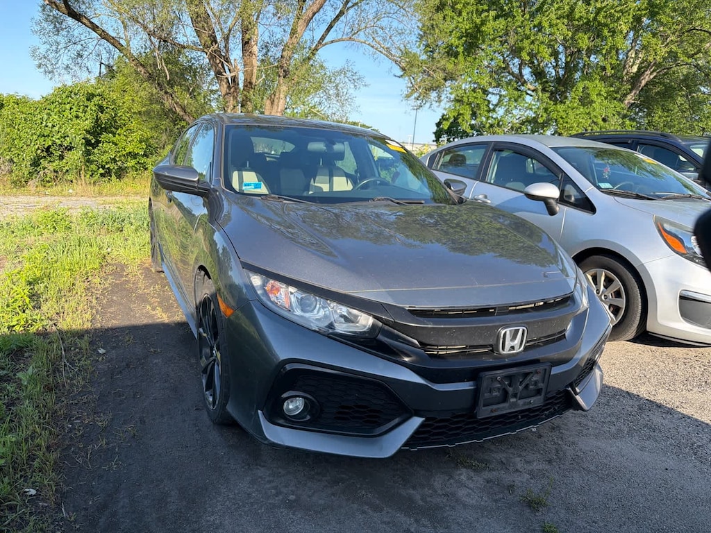 Used 2017 Honda Civic Sport Hatchback