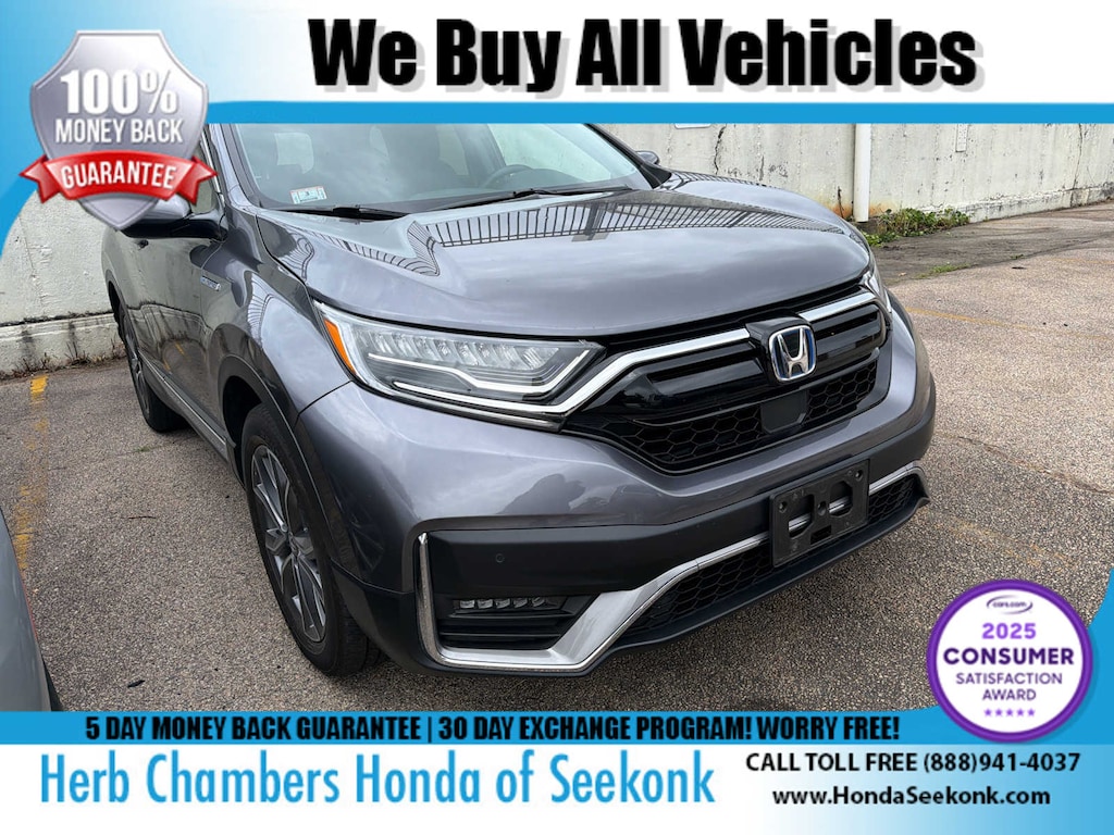 Used 2022 Honda CR-V Hybrid Touring SUV