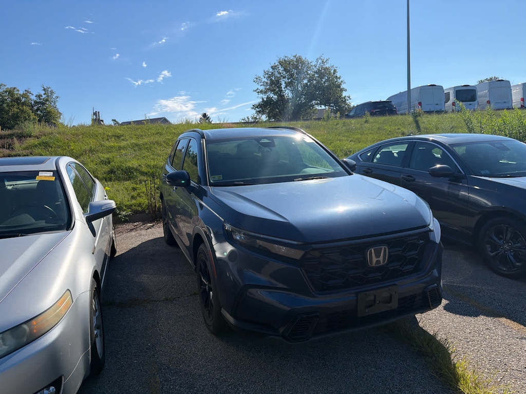 Used 2024 Honda CR-V Hybrid Sport SUV