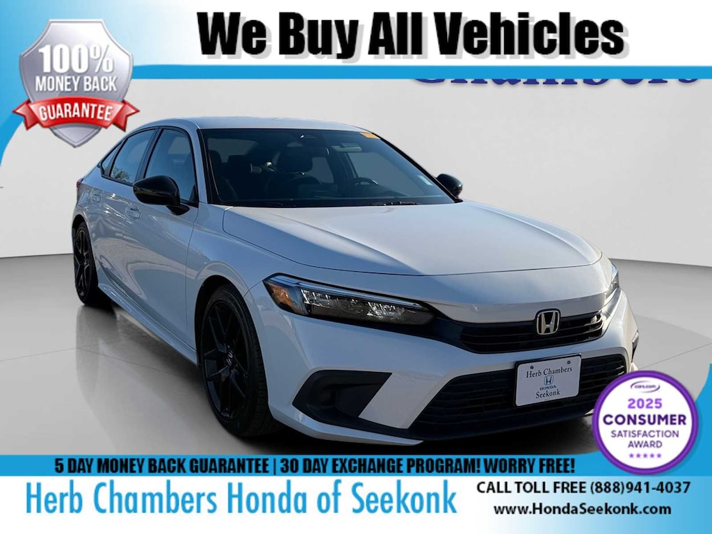 Used 2023 Honda Civic Sport Sedan