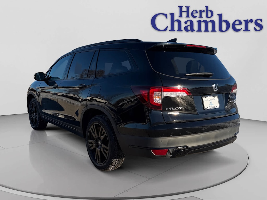 Used 2021 Honda Pilot Black Edition AWD SUV