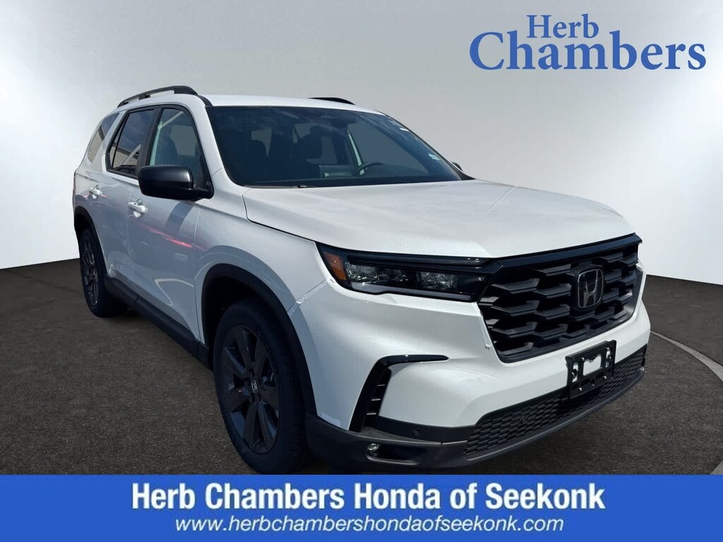 New 2025 Honda Pilot Sport SUV