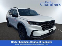 New 2025 Honda Pilot Sport SUV Seekonk, MA