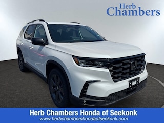 New 2025 Honda Pilot Sport SUV near Boston