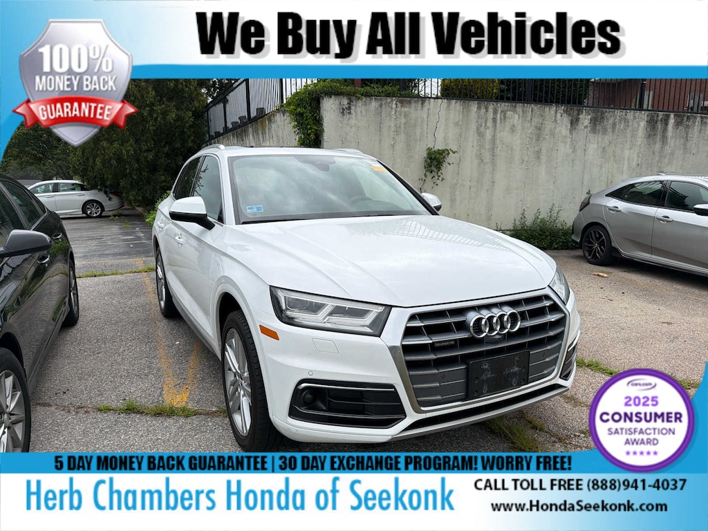 Used 2018 Audi Q5 2.0T Premium SUV